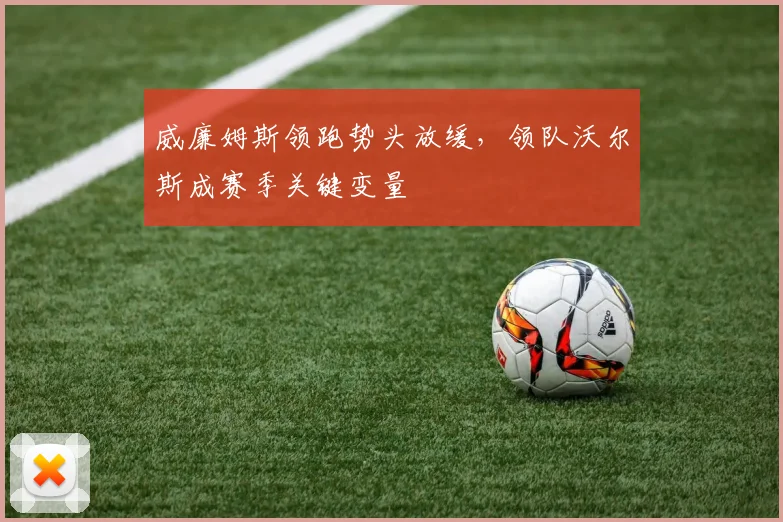 威廉姆斯领跑势头放缓，领队沃尔斯成赛季关键变量